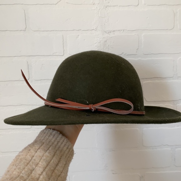 Kaki wool hat - Picture 2 of 4